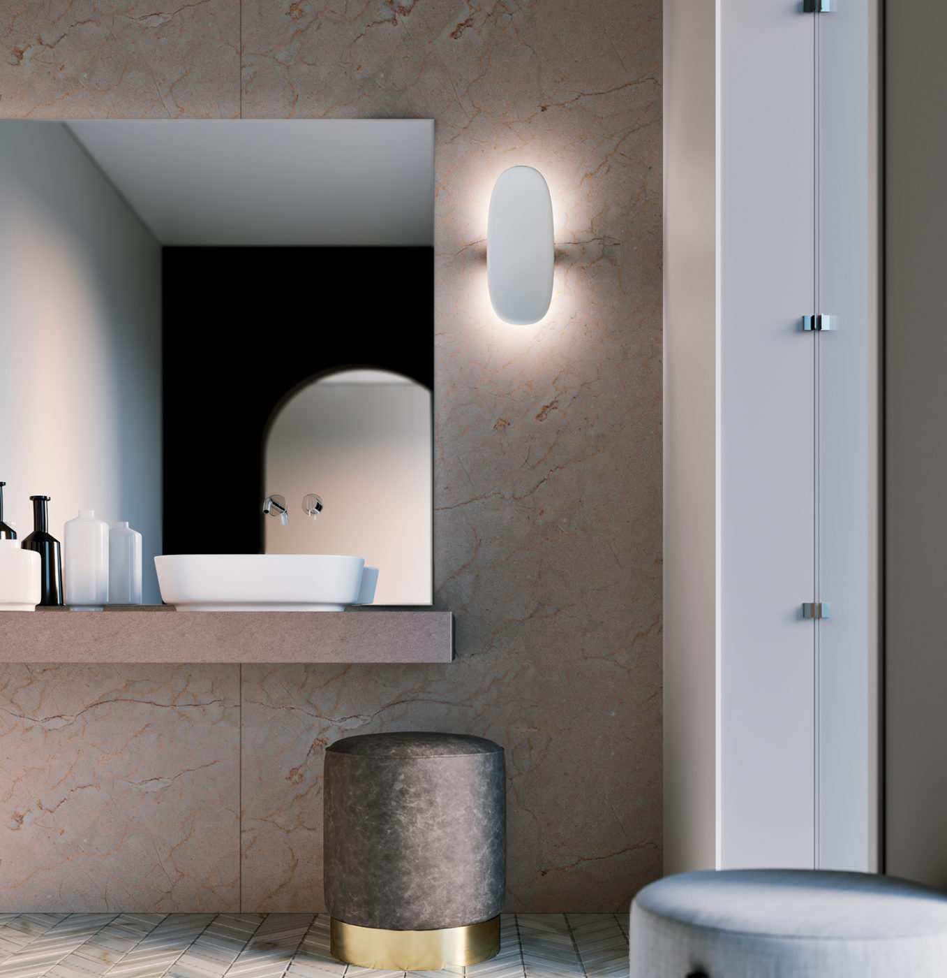 Vela Wall Lamp by Penta Light Wall Lamps